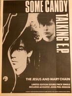 JESUS AND MARY CHAIN Some Candy Talking A3 advertentie, Ophalen of Verzenden