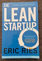 Boek Lean Startup van Eric Ries, Ophalen of Verzenden, Zo goed als nieuw, Diverse