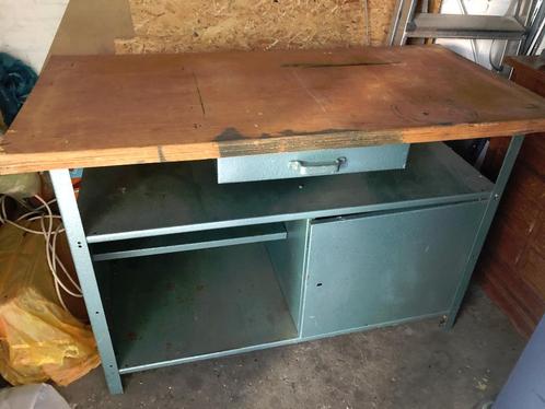 Werkbank aangeboden, Doe-het-zelf en Verbouw, Werkbanken, Gebruikt, 70 tot 120 cm, Ophalen