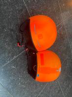 Twee oranje POC skihemen kind M/L, Gebruikt, Overige typen, Minder dan 100 cm, Ophalen