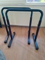 2 verstelbare dipbars, Sport en Fitness, Fitnessmaterialen, Ophalen, Zo goed als nieuw