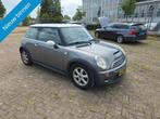 Mini Mini 1.6 Cooper S, Voorwielaandrijving, Stof, Gebruikt, Zwart