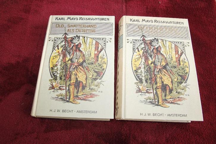 Karl May's reisavonturen. Winnetou en old shatterhand, Boeken, Kinderboeken | Jeugd | 13 jaar en ouder, Gelezen, Ophalen of Verzenden