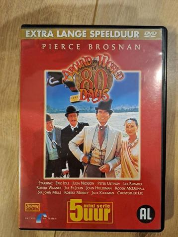 DVD miniserie: Around the world in 80 days	 beschikbaar voor biedingen
