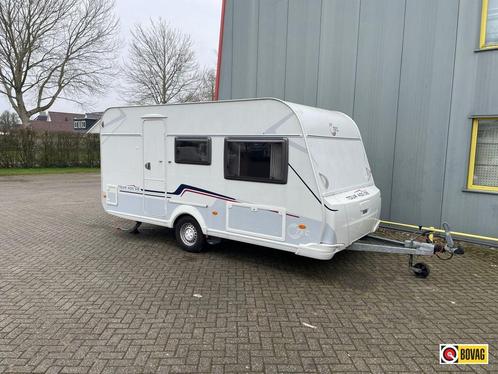 TEC Tour 400 DB Mover, Voortent,, Caravans en Kamperen, Caravans, Bedrijf, tot en met 3, 750 - 1000 kg, Treinzit, T.E.C., Dwarsbed