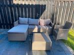 Loungeset tuinset, Ophalen, Gebruikt, Bank