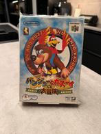 N64 Banjo kazooie japans nieuw in doos, Spelcomputers en Games, Games | Nintendo 64, 1 speler, Ophalen of Verzenden, Nieuw, Vanaf 3 jaar