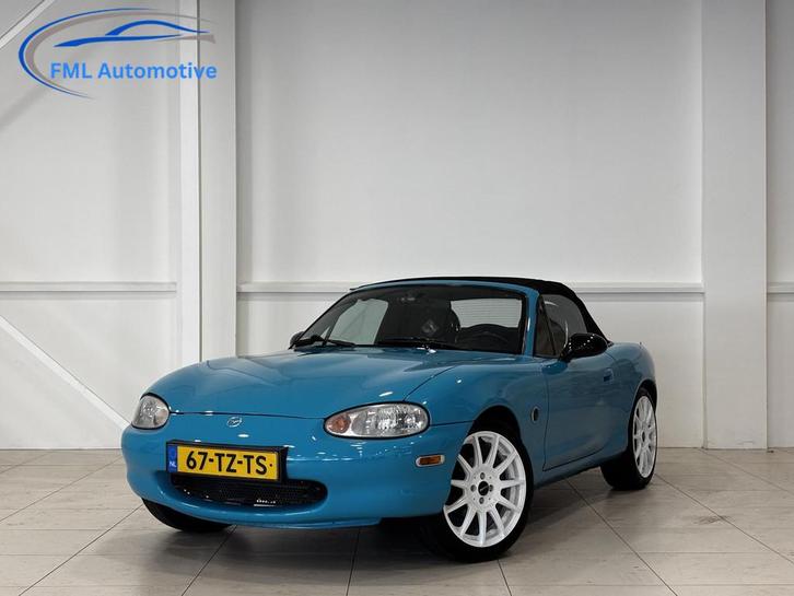 Mazda MX-5 1.6i | Unieke kleur | Hardtop | Volledig onderhou, Auto's, Mazda, Bedrijf, Te koop, MX-5, Airbags, Alarm, Centrale vergrendeling