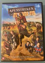 Dvd apenstreken (kinderfilm)., Alle leeftijden, Gebruikt, Ophalen of Verzenden