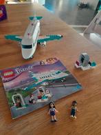 Vliegtuig 41100 lego friends, Ophalen of Verzenden, Zo goed als nieuw, Complete set, Lego