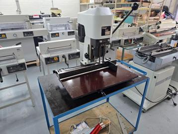 Papierboormachine 2 kops Stago Ass beschikbaar voor biedingen