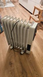 Draagbare elektrische kachel, Huis en Inrichting, Kolomkachel, Gebruikt, Elektrisch, Ophalen of Verzenden