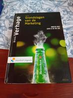 Bronis Verhage - Grondslagen van de marketing, Ophalen of Verzenden, Zo goed als nieuw, Bronis Verhage