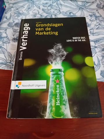Bronis Verhage - Grondslagen van de marketing beschikbaar voor biedingen