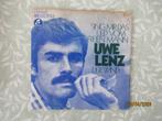 Uwe Lenz    Sing mir das lied vom freien Mann, Nederlandstalig, Gebruikt, Ophalen of Verzenden, 7 inch