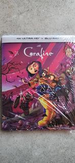 Coraline Blu ray Special edition, Cd's en Dvd's, Ophalen of Verzenden, Nieuw in verpakking, Tekenfilms en Animatie, Boxset