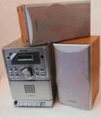 SHARP Micro Stereoset ( XL-S10H ), Cd-speler, Ophalen of Verzenden, Zo goed als nieuw, Microset