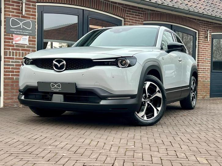 Mazda MX-30 E-SkyActiv R-EV 170 Exclusive-line | CAMERA | CA, Auto's, Mazda, Bedrijf, Te koop, MX-30, ABS, Achteruitrijcamera