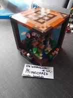 Minecraft Werkbank Lego, Ophalen, Gebruikt, Complete set, Lego
