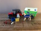 Playmobil paarden trailer 4189 (B), Ophalen of Verzenden, Zo goed als nieuw