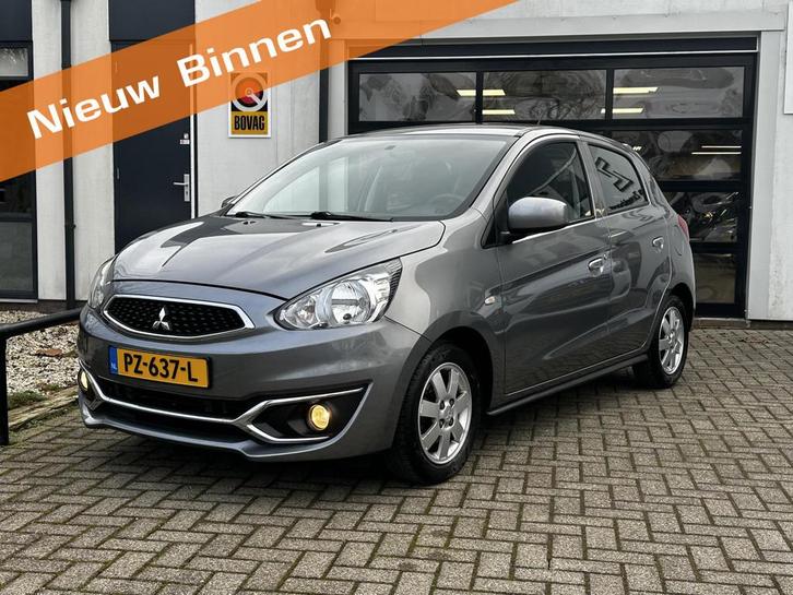 Mitsubishi Space Star 1.0 Cool+ Automaat | Airco | 4 seizoen, Auto's, Mitsubishi, Bedrijf, Te koop, Space Star, ABS, Airbags, Airconditioning