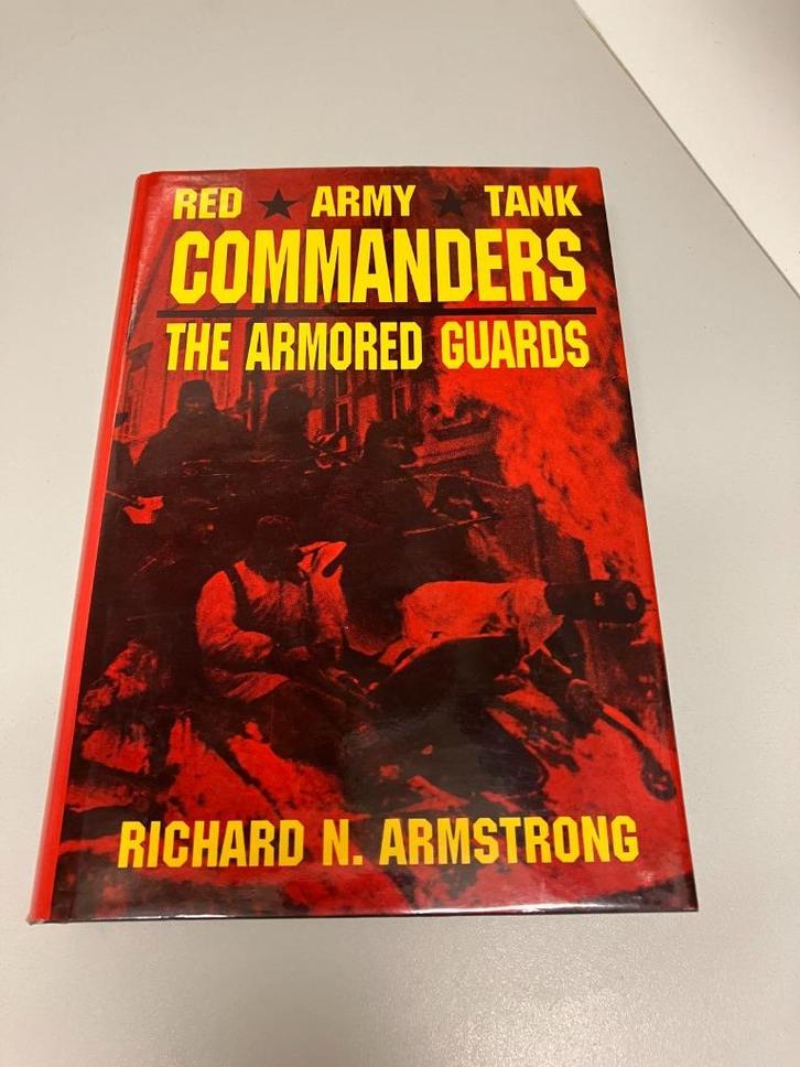 Red Army Tank Commanders Armstrong, Boeken, Oorlog en Militair, Gelezen, Tweede Wereldoorlog, Ophalen of Verzenden