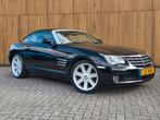 Chrysler Crossfire 3.2 V6 AUT 2004 Zwart, Auto's, Automaat, 74 €/maand, Zwart, Geïmporteerd