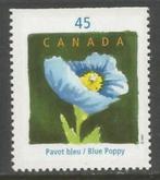 Canada - Blue Poppy boven 1997, Ophalen of Verzenden, Noord-Amerika, Postfris