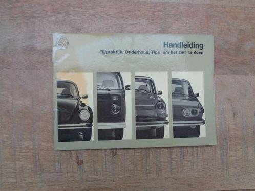 VW Kever - T2 Bus - Handleiding Instructieboek NL Origineel, Auto diversen, Handleidingen en Instructieboekjes, Verzenden
