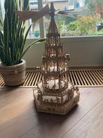 Houten Kerstpiramide Schwibbogen Weihnachtspiramide, Ophalen, Gebruikt