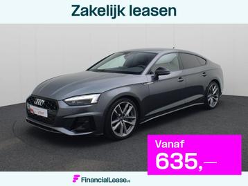 Audi A5 Sportback 40 TFSI/204PK S Line · Leder · Camera · beschikbaar voor biedingen