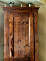 Antieke eikenhouten boerenkast, Ophalen of Verzenden, Gebruikt, Hout, Overige typen