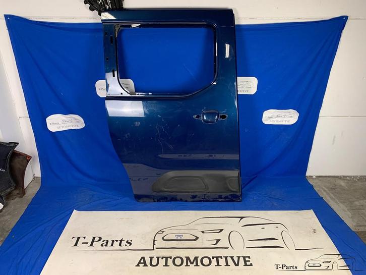Peugeot partnet rechts zijdeur schuifdeur portier deur, Auto-onderdelen, Carrosserie en Plaatwerk, Deur, Peugeot, Gebruikt, Ophalen of Verzenden