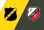 1x kaartje NAC Breda-FC Utrecht B-side, Tickets en Kaartjes, Sport | Voetbal, Eén persoon, December