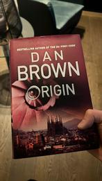 Dan Brown - Origin, Boeken, Ophalen of Verzenden, Zo goed als nieuw