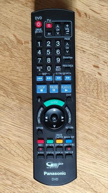 Originele Panasonic N2QAYB000124 afstandsbediening
 beschikbaar voor biedingen