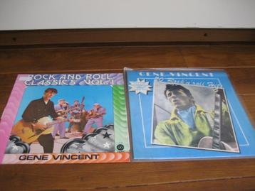 Rock and roll gene vincent lps beschikbaar voor biedingen