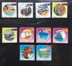 Ned Antillen 1999,NVPHnrs. 1264a t/m 1273a [zelfklevend, Postzegels en Munten, Postzegels | Nederlandse Antillen en Aruba, Ophalen of Verzenden