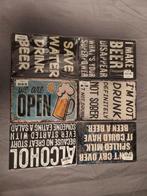 Metalen Borden, Ophalen of Verzenden, Nieuw