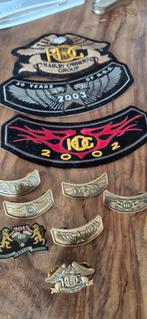 Harley Davidson HOG Pins en Patches Collectie, Verzenden