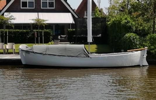 Reddingssloep 7.20 Mulder en Rijke, Watersport en Boten, Sloepen, Gebruikt, 10 tot 30 pk, 6 meter of meer, Binnenboordmotor, Diesel