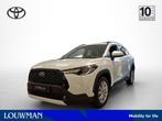 Toyota Corolla Cross Hybrid 140 Active nieuwe auto met regis, 12 maanden, Stof, Wit, Origineel Nederlands