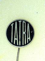 Tatra Speldje uit de jaren '60, Ophalen of Verzenden, Gebruikt, Merk, Speldje of Pin