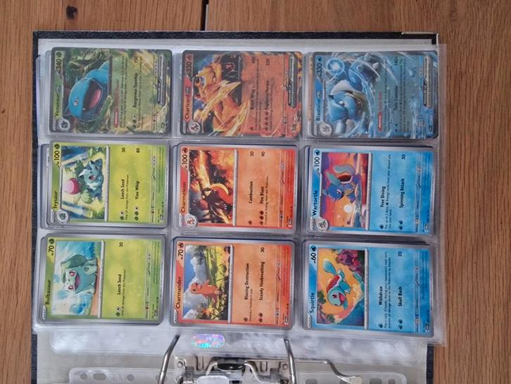 Pokémon 151 serie tot #165 compleet., Hobby en Vrije tijd, Verzamelkaartspellen | Pokémon, Zo goed als nieuw, Ophalen of Verzenden