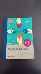 Praktijkbroek - Wat is onderzoek?, Ophalen of Verzenden, Gelezen, Nel Verhoeven