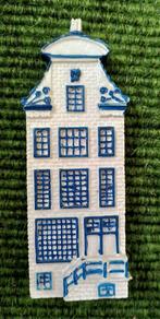 koelkastmagneet grachtenhuisje, Ophalen, Zo goed als nieuw