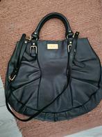 Zwarte leren tas MARNI, Sieraden, Tassen en Uiterlijk, Tassen | Damestassen, Ophalen of Verzenden, Zo goed als nieuw, Zwart, Handtas