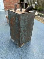 Antiek vooroorlogs petroleumblik 1938, Ophalen