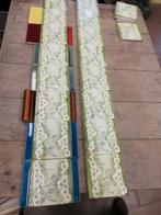 17 stuks randtegels art nouveau 15.2x15.2 cm = 260 cm, Antiek en Kunst, Ophalen