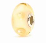 Trollbeads glaskraal met luchtbellen, Sieraden, Tassen en Uiterlijk, Bedels, Glas of Kristal, Ophalen of Verzenden, Zo goed als nieuw